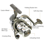 Moulinet de pêche à tête plaquée en plastique, moulinet de lancer loyal, YUMOSHI SC1000, YUMOSHI SC2000, YUMOSHI SC3000, YUMOSHI SC4000, YUMOSHI SC5000, YUMOSHI SC6000, YUMOSHI SC7000