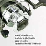 Moulinet de pêche à tête plaquée en plastique, moulinet de lancer loyal, YUMOSHI SC1000, YUMOSHI SC2000, YUMOSHI SC3000, YUMOSHI SC4000, YUMOSHI SC5000, YUMOSHI SC6000, YUMOSHI SC7000