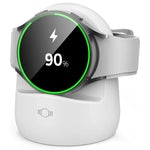 Support de charge en silicone AhaStyle PT181 pour montre Galaxy Watch 3 / 4 / Active / Active 2