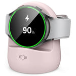 Support de charge en silicone AhaStyle PT181 pour montre Galaxy Watch 3 / 4 / Active / Active 2