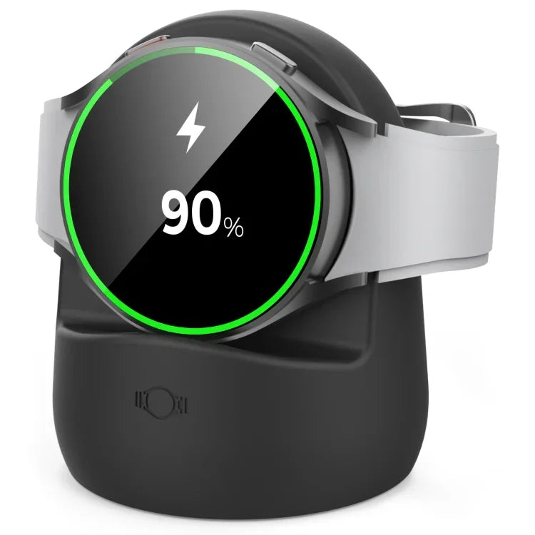 Support de charge en silicone AhaStyle PT181 pour montre Galaxy Watch 3 / 4 / Active / Active 2