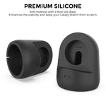 Support de charge en silicone AhaStyle PT181 pour montre Galaxy Watch 3 / 4 / Active / Active 2