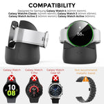 Support de charge en silicone AhaStyle PT181 pour montre Galaxy Watch 3 / 4 / Active / Active 2