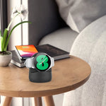 Support de charge en silicone AhaStyle PT181 pour montre Galaxy Watch 3 / 4 / Active / Active 2