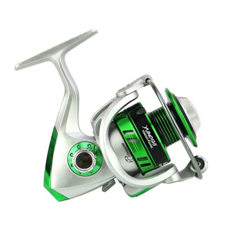 Moulinet de pêche YUMOSHI GL Series, GL1000 Argent, GL2000 Argent, GL3000 Argent, GL4000 Argent, GL5000 Argent, GL6000 Argent, GL7000 Argent, GL1000 Noir, GL2000 Noir, GL3000 Noir, GL4000 Noir, GL5000 Noir, GL6000 Noir, GL7000 Noir