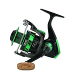 Moulinet de pêche YUMOSHI GL Series, GL1000 Argent, GL2000 Argent, GL3000 Argent, GL4000 Argent, GL5000 Argent, GL6000 Argent, GL7000 Argent, GL1000 Noir, GL2000 Noir, GL3000 Noir, GL4000 Noir, GL5000 Noir, GL6000 Noir, GL7000 Noir
