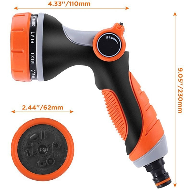 Arroseur multifonctionnel pour jardin et usage domestique