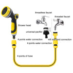 Arroseur multifonctionnel pour jardin et usage domestique