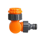 Connecteur de robinet pour machine à laver avec adaptateur pivotant à 180 degrés, adaptateur, adaptateur + connexion d'eau 4 points, adaptateur + connexion d'eau 6 points