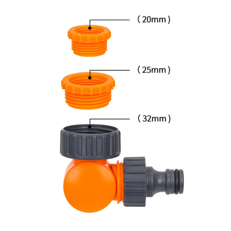 Connecteur de robinet pour machine à laver avec adaptateur pivotant à 180 degrés, adaptateur, adaptateur + connexion d'eau 4 points, adaptateur + connexion d'eau 6 points