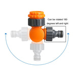 Connecteur de robinet pour machine à laver avec adaptateur pivotant à 180 degrés, adaptateur, adaptateur + connexion d'eau 4 points, adaptateur + connexion d'eau 6 points