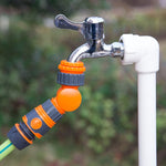 Connecteur de robinet pour machine à laver avec adaptateur pivotant à 180 degrés, adaptateur, adaptateur + connexion d'eau 4 points, adaptateur + connexion d'eau 6 points