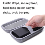 GHKJOK GH1322 Large Capacity U Disk SD Card Mobile Hard Disk Bag, GH1305 Small, GH1306 Large