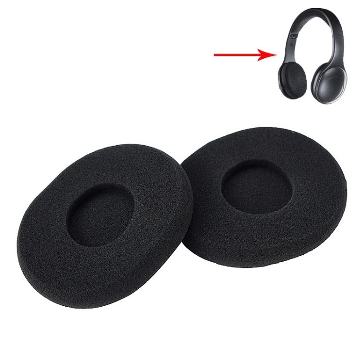 Pour Logitech H800 Casque 2pcs Housse Éponge Oreillettes Cache-Oreilles, Pour Logitech H800