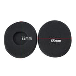 Pour Logitech H800 Casque 2pcs Housse Éponge Oreillettes Cache-Oreilles, Pour Logitech H800