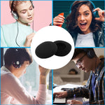 Pour Logitech H800 Casque 2pcs Housse Éponge Oreillettes Cache-Oreilles, Pour Logitech H800