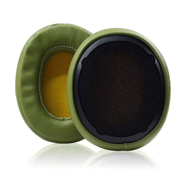 Pour Skullcandy Crusher 3.0 Sans Fil Hesh 3 ANC Venue EVO Casque 2pcs Coussinets d'Oreille, Coussinets d'Oreille (Vert Armée), Coussinets d'Oreille (Marron), Coussinets d'Oreille (Beige Jaune en Bas), Coussinets d'Oreille (Modèle Gel Noir)