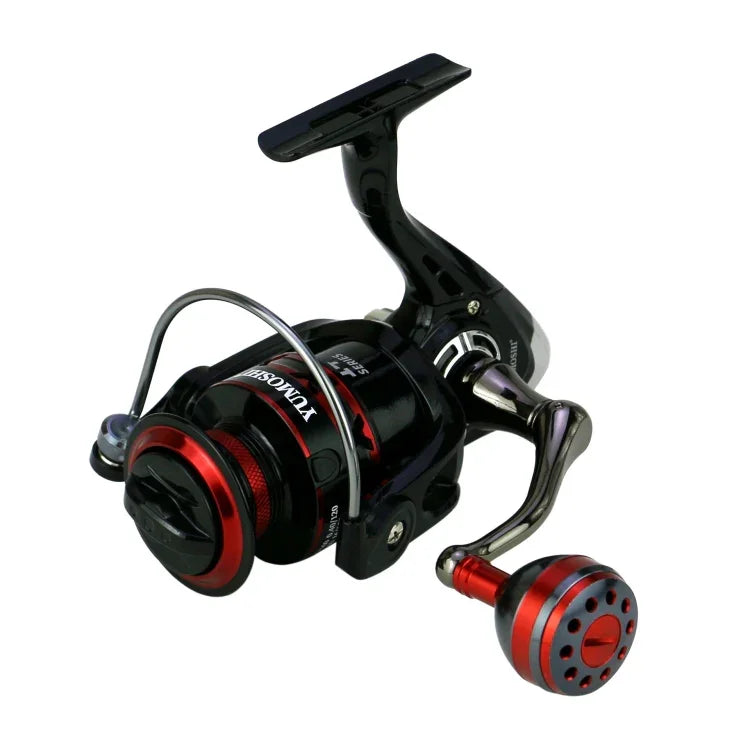Moulinet de Pêche Metal Rocker, YUMOSHI RS2000, YUMOSHI RS3000, YUMOSHI RS4000, YUMOSHI RS5000, YUMOSHI RS6000, YUMOSHI RS7000