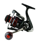Moulinet de Pêche Metal Rocker, YUMOSHI RS2000, YUMOSHI RS3000, YUMOSHI RS4000, YUMOSHI RS5000, YUMOSHI RS6000, YUMOSHI RS7000
