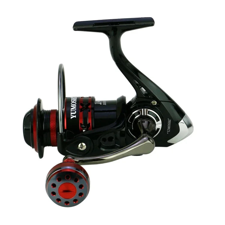 Moulinet de Pêche Metal Rocker, YUMOSHI RS2000, YUMOSHI RS3000, YUMOSHI RS4000, YUMOSHI RS5000, YUMOSHI RS6000, YUMOSHI RS7000