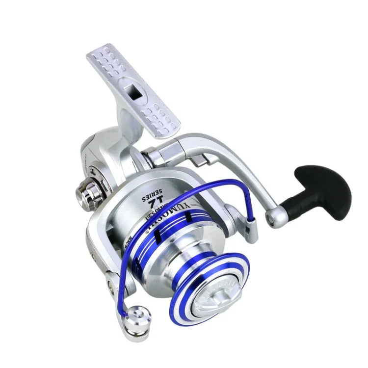 Moulinet de pêche à tête métallique, YUMOSHI AL2000, YUMOSHI AL3000, YUMOSHI AL4000, YUMOSHI AL5000, YUMOSHI AL6000, YUMOSHI AL7000