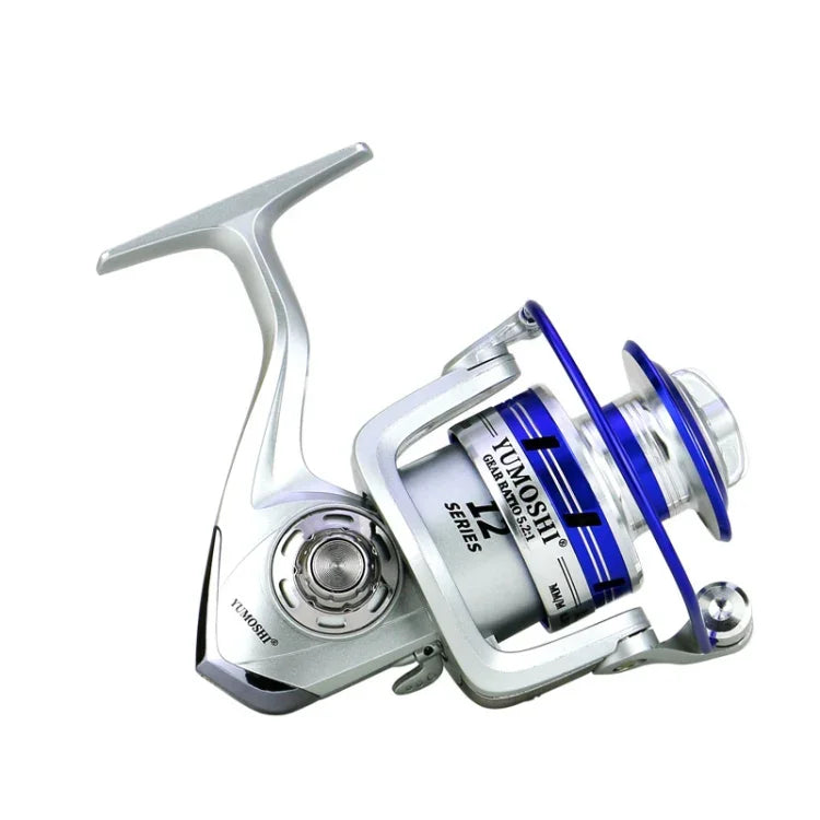 Moulinet de pêche à tête métallique, YUMOSHI AL2000, YUMOSHI AL3000, YUMOSHI AL4000, YUMOSHI AL5000, YUMOSHI AL6000, YUMOSHI AL7000