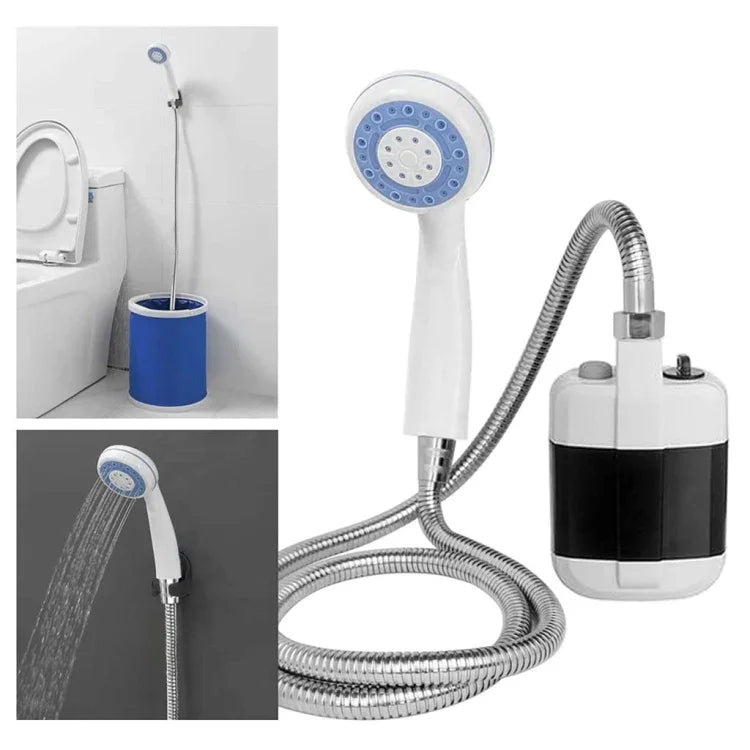 Douche électrique portable KE-801 pour camping extérieur Douche rechargeable KE-801 2200mAh