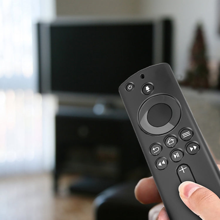 Coque de protection antichute en silicone pour télécommande Amazon Fire TV Stick 4K 2e génération