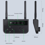 Adaptateur TV et ordinateur B39 2 en 1 Bluetooth 5.3 avec récepteur de musique AUX, B39