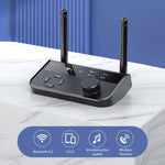Adaptateur TV et ordinateur B39 2 en 1 Bluetooth 5.3 avec récepteur de musique AUX, B39
