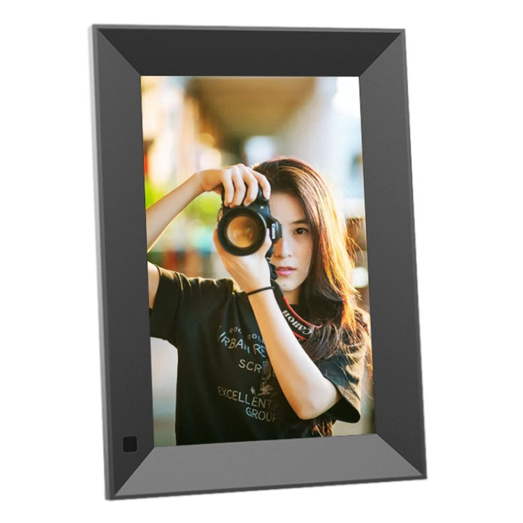Cadre photo électronique tactile intelligent JT101F-C01 10,1 pouces avec fonction capteur humain, prise US, 10,1 pouces