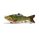 Leurres de pêche en mer artificielles bioniques multi-sections de 10 cm pour lancer à longue distance, LK001-01, LK001-02, Lk001-03, LK001-04, LK001-05, LK001-06, LK001-07, LK001-08, LK001-09, LK001-10, LK001-11, LK001-12, LK001-13, LK001-14