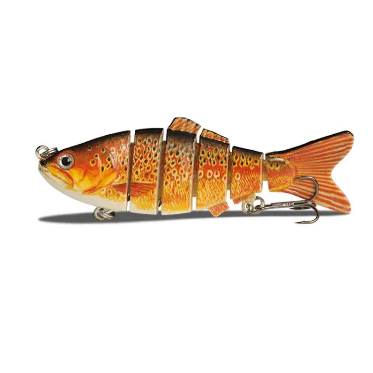 Leurres de pêche en mer artificielles bioniques multi-sections de 10 cm pour lancer à longue distance, LK001-01, LK001-02, Lk001-03, LK001-04, LK001-05, LK001-06, LK001-07, LK001-08, LK001-09, LK001-10, LK001-11, LK001-12, LK001-13, LK001-14