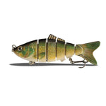 Leurres de pêche en mer artificielles bioniques multi-sections de 10 cm pour lancer à longue distance, LK001-01, LK001-02, Lk001-03, LK001-04, LK001-05, LK001-06, LK001-07, LK001-08, LK001-09, LK001-10, LK001-11, LK001-12, LK001-13, LK001-14