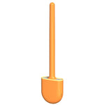 Brosse de toilette en caoutchouc souple avec pince, brosse de nettoyage sans espace mort, fuite, égouttoir