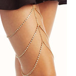 Chaîne de cuisse superposée pour femme, SKU6472 Or, SKU6473 Argent, SKU6263, SKU2556 Or, SKU2555 Blanc
