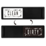 Dishwasher Magnet Clean Dirty Sign Double-Sided Refrigerator Magnet, Silver-Blue Gray, Black-Blue Gray, Silver-Black and White, Black-Black and White, Silver- Cat Claw), Turkish, Black Cat Claw, Black Love, Silver Love, Silver Gray White, Black Gray   ...