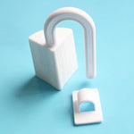 Protection de joint de porte anti-pincement, carte de sécurité pour porte, butée de joint de porte pour enfants, butée de joint de porte