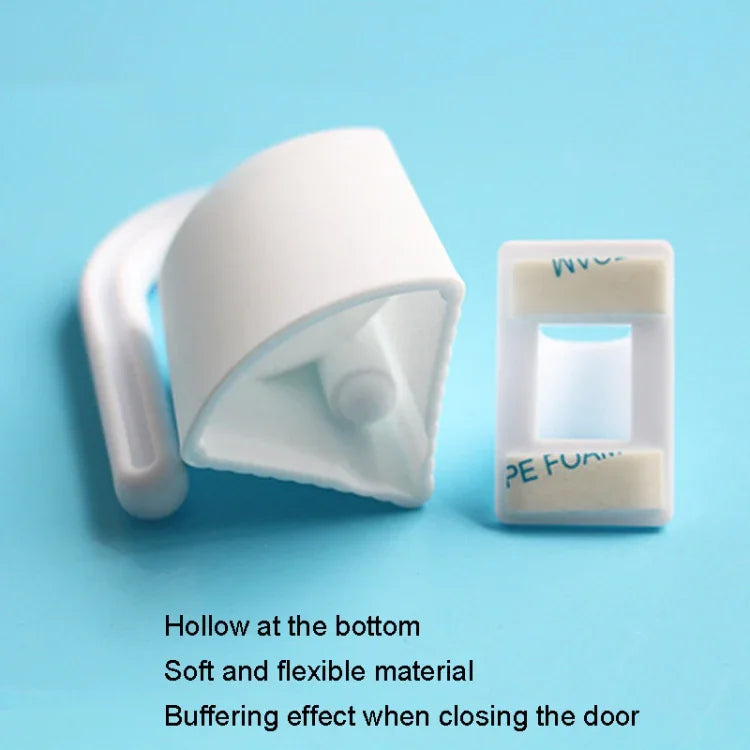 Protection de joint de porte anti-pincement, carte de sécurité pour porte, butée de joint de porte pour enfants, butée de joint de porte