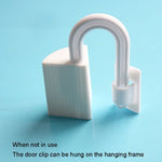 Protection de joint de porte anti-pincement, carte de sécurité pour porte, butée de joint de porte pour enfants, butée de joint de porte