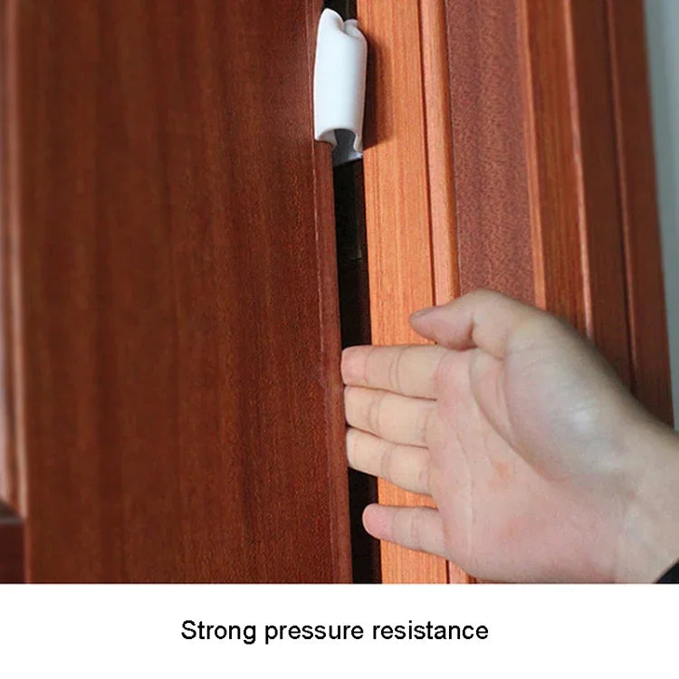 Protection de joint de porte anti-pincement, carte de sécurité pour porte, butée de joint de porte pour enfants, butée de joint de porte