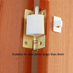 Protection de joint de porte anti-pincement, carte de sécurité pour porte, butée de joint de porte pour enfants, butée de joint de porte
