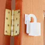 Protection de joint de porte anti-pincement, carte de sécurité pour porte, butée de joint de porte pour enfants, butée de joint de porte