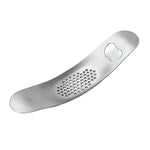 WGKT0089 Broyeur à ail manuel en acier inoxydable 430 en forme de bateau Outils de presse à ail Gadgets de cuisine, Broyeur à ail (Style 1), Broyeur à ail (Style 2)
