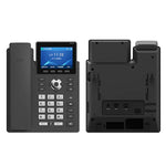 Téléphone intelligent à double mode d'enregistrement PSTN+SIP S135, Téléphone réseau VOIP 6 voies, Téléphone IP, S135