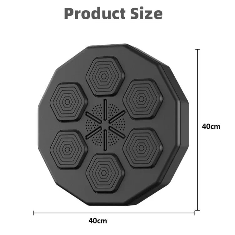 Entraîneur de boxe musical intelligent Bluetooth Monté au mur Pratique de boxe électronique, Entraîneur seul