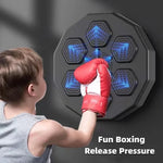 Entraîneur de boxe musical intelligent Bluetooth Monté au mur Pratique de boxe électronique, Entraîneur seul