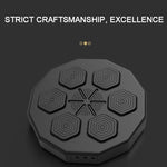 Entraîneur de boxe musical intelligent Bluetooth Monté au mur Pratique de boxe électronique, Entraîneur seul