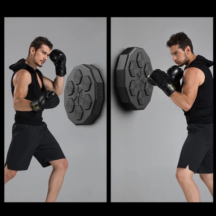 Entraîneur de boxe musical intelligent Bluetooth Monté au mur Pratique de boxe électronique, Entraîneur seul