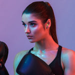 Écouteurs de jeu Bluetooth sans fil intra-auriculaires N35 TWS à lumière colorée et faible latence, affichage numérique, sans affichage numérique